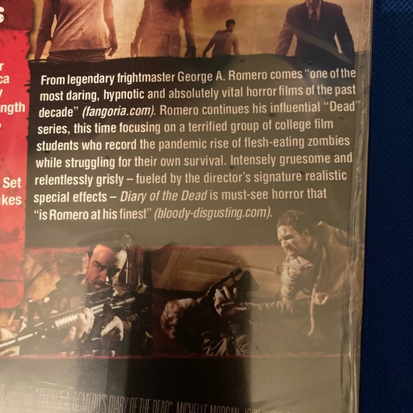 George Romero’s Diary of The Dead DVD - Picture 3 of 4